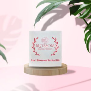 Blossom 5 in 1 Emergency Period Kit